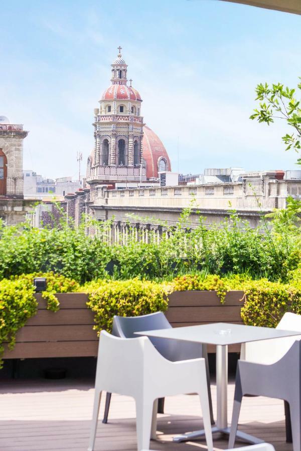 Myplace Zocalo Mexico-stad Buitenkant foto
